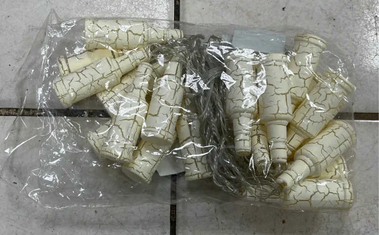 гирлянда бутылки