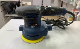 Dexter X Эксцентриковая шлифмашина 125 мм / 350 Вт