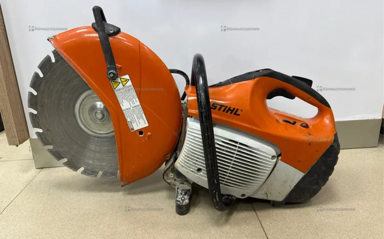 Бензиновый резчик Stihl TS 420 3200 Вт 4.4 л.с. 35