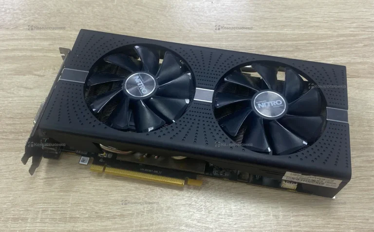 Видеокарта RX 570 4GB Nitro Plus