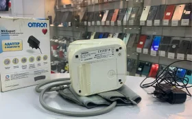 Купить Тонометр автоматический Omron M3 Expert + Адаптер + Универсальная манжета (HEM-7200H-ARU) б/у , в Нижний Новгород Цена:790рублей