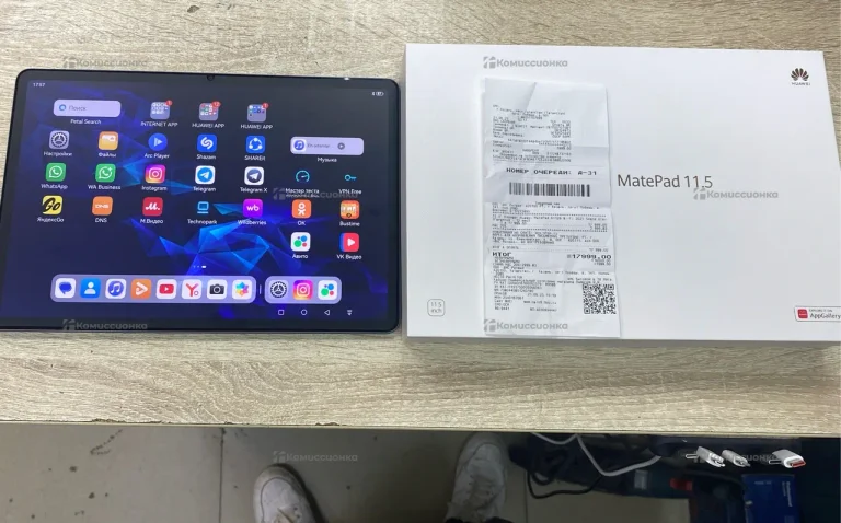 Планшет Huawei MatePad 11.5 Wi-Fi 6/128