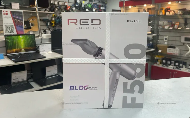 Фен Red Solution F580