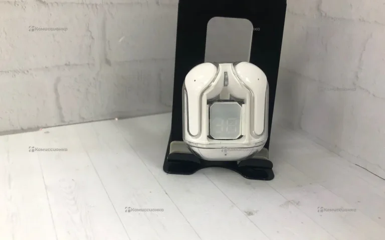 Наушники беспроводные белые