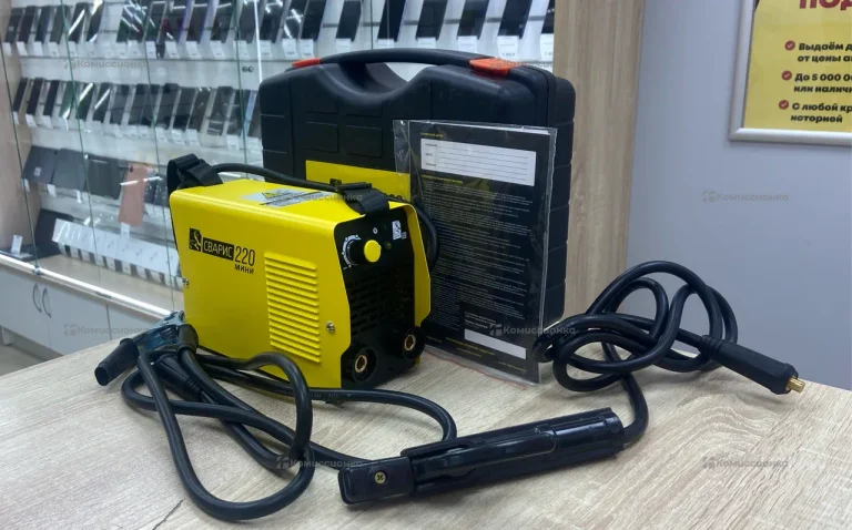 Сварочный аппарат инверторный Сварис 220 мини