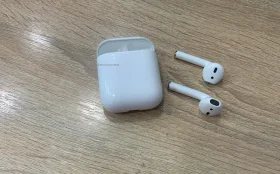Купить Наушники Apple AirPods 2 (A1602) б/у , в Нижний Новгород Цена:2200рублей