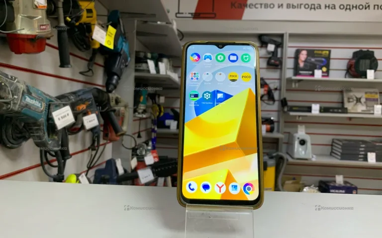 Xiaomi Poco M5 4/64 ГБ