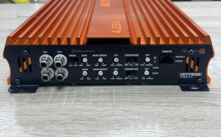 Усилитель  gryphone 4.200