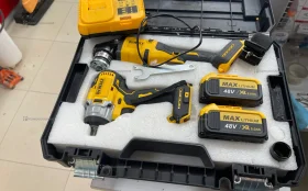 Набор гайковёрт+ углошлифовальная машинка DeWALT (