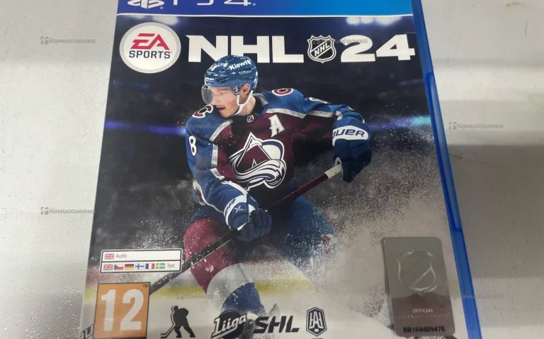 ps4 nhl24 диск ps4