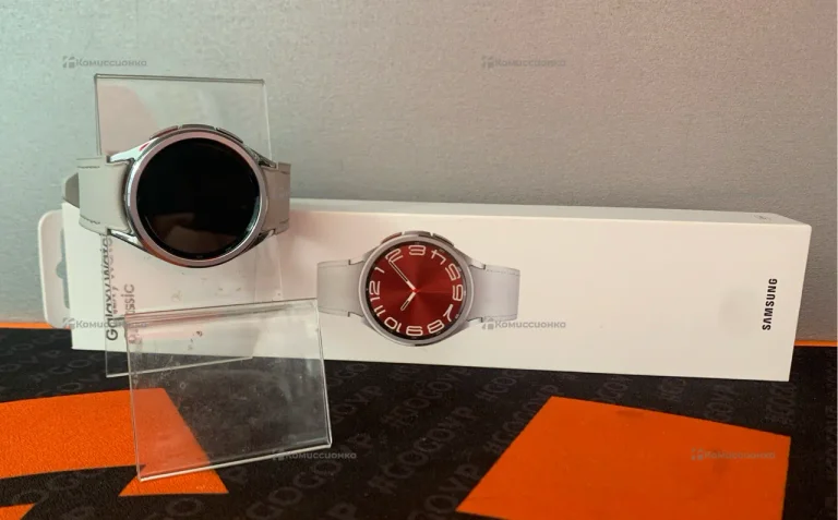 Часы Samsung Galaxy Watch 6 Classic 43mm