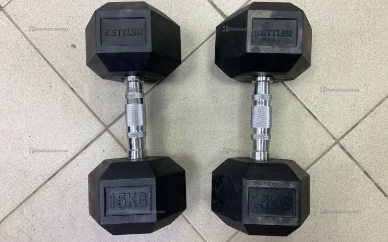 Гантели Kettler 15кг
