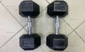 Купить Гантели Kettler 15кг б/у , в Тюмень Цена:5000рублей