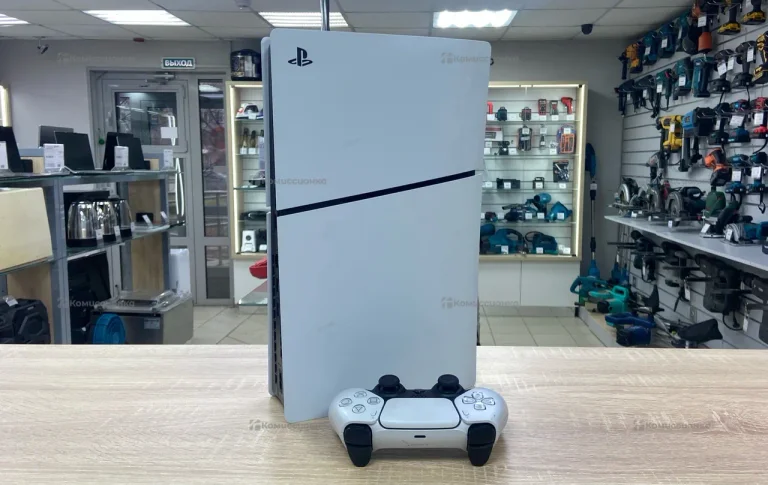 Приставка Sony PS5 Slim 1TB с дисководом