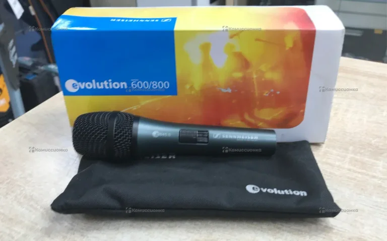 Микрофон Sennreiser 900
