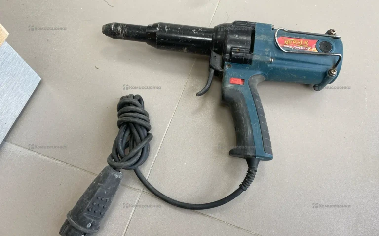 Заклепочник электрический MESSER TAC500