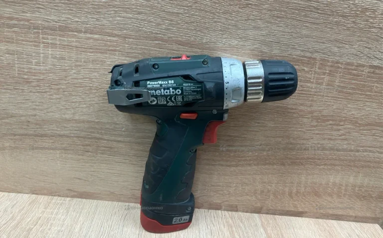 Дрель Шуруповерт Metabo PowerMaxx BS