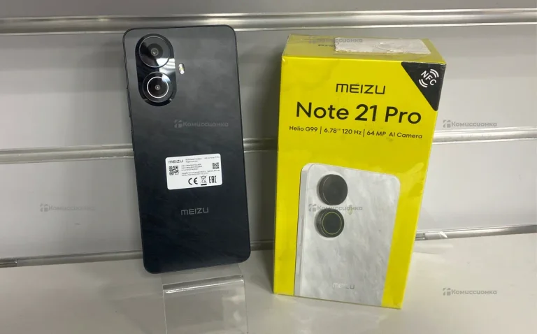 Meizu Note 21 Pro 8/256 ГБ