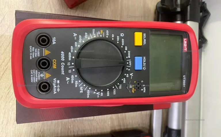 мультиметр UNIt UT39A+