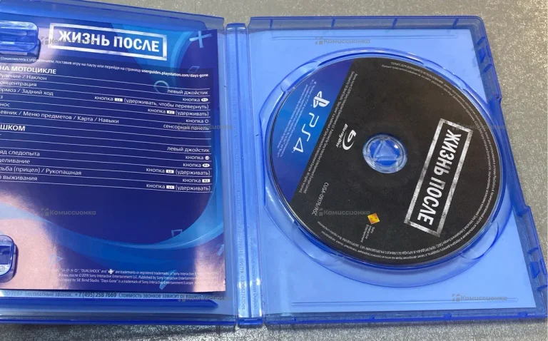 PS 4 Жизнь после  игра