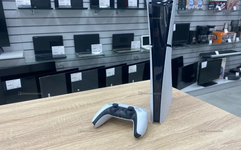 Приставка PS5 PS5 Slim с дисководом.