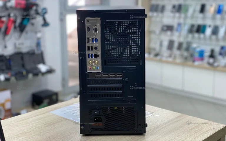 Системный блок  powercase