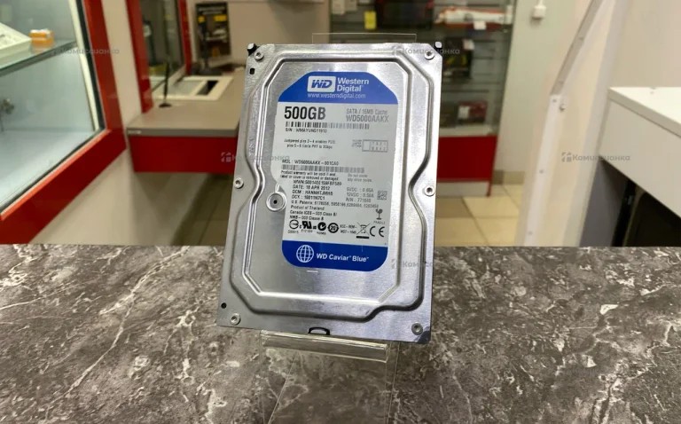 Жесткий диск для компьютера WD 500 gb