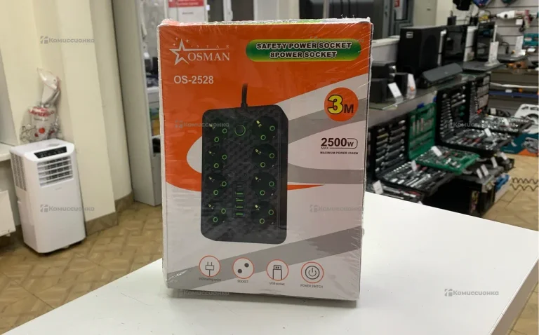 Сетевой фильтр 8 розеток