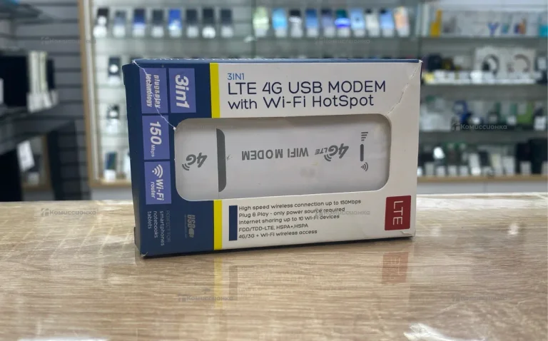 LTE 4g usb modem with Wi-Fi hotspot