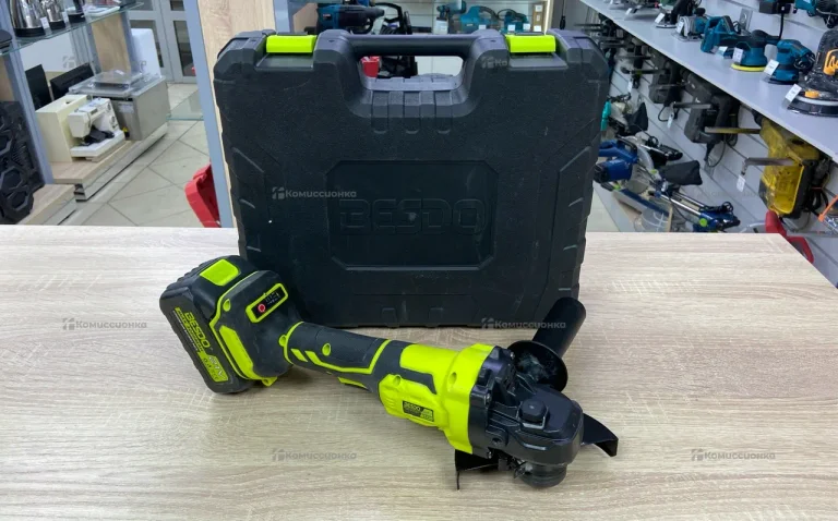 Бесщеточная УШМ Besdo 125