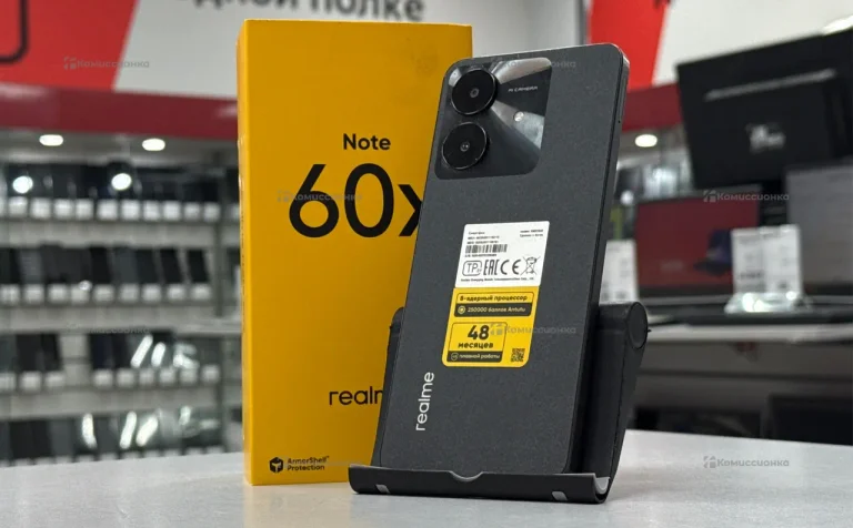 Realme Note 60x 3/64 ГБ