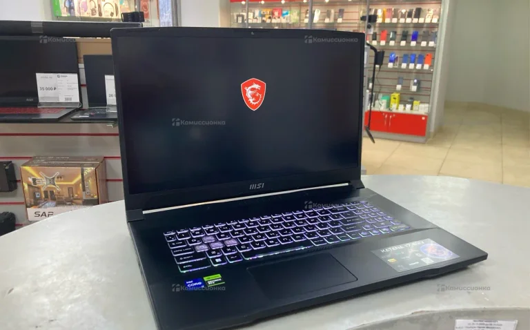 Ноутбук  msi