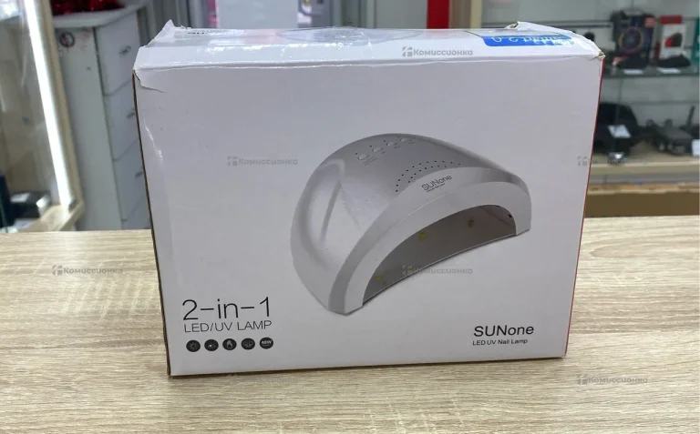 Лампа для маникюра SUNone