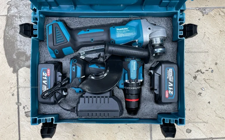 Набор 2 в 1 Makita УШМ + Шуруповерт