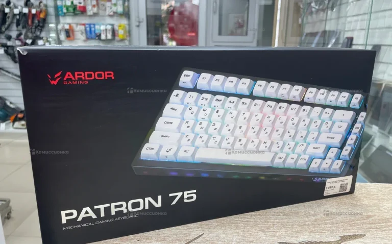 Клавиатура  Ardor Gaming Patron 75