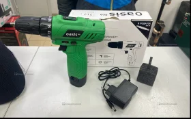 Аккумуляторная дрель-шуруповерт Oasis AV-12