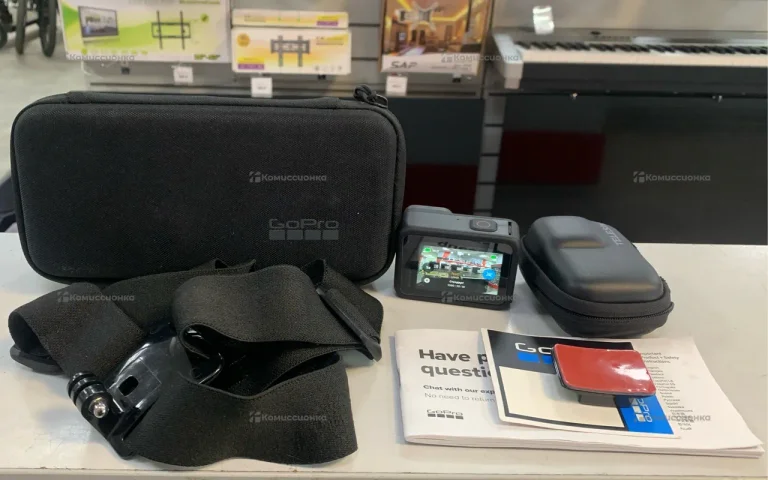 экшн-камера GoPro Hero 9 black