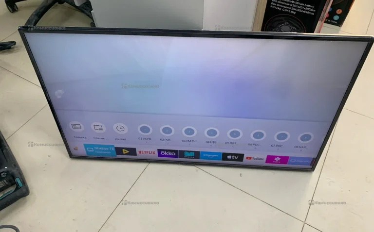 Телевизор Samsung UE43RU7097U