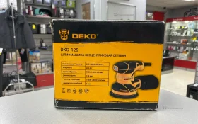 Шлифовальная машинка эксцентриковая DEKO DKCG20-12