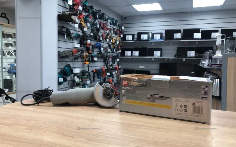 Болгарка Performance Power PAG750A