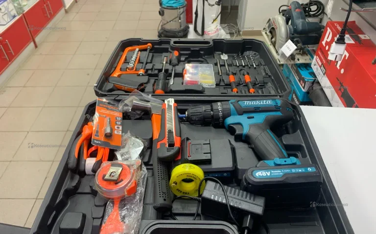 аккумуляторный шуруповерт Makita 48v (реплика)