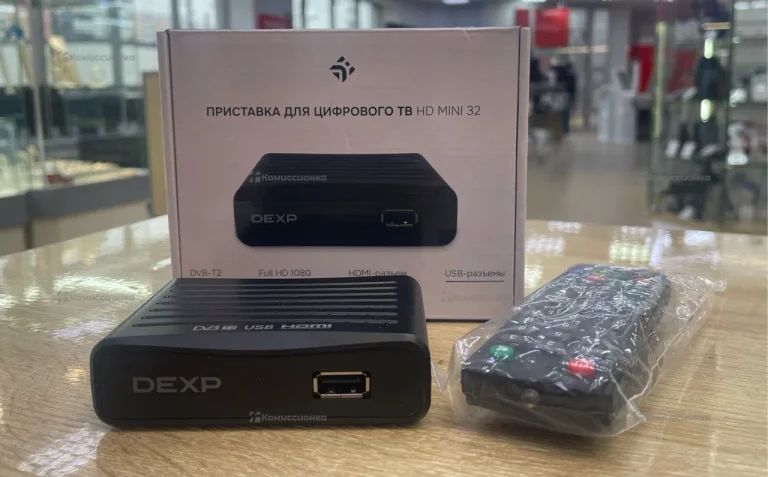 Цифровая ТВ приставка Dexp HD mini 32