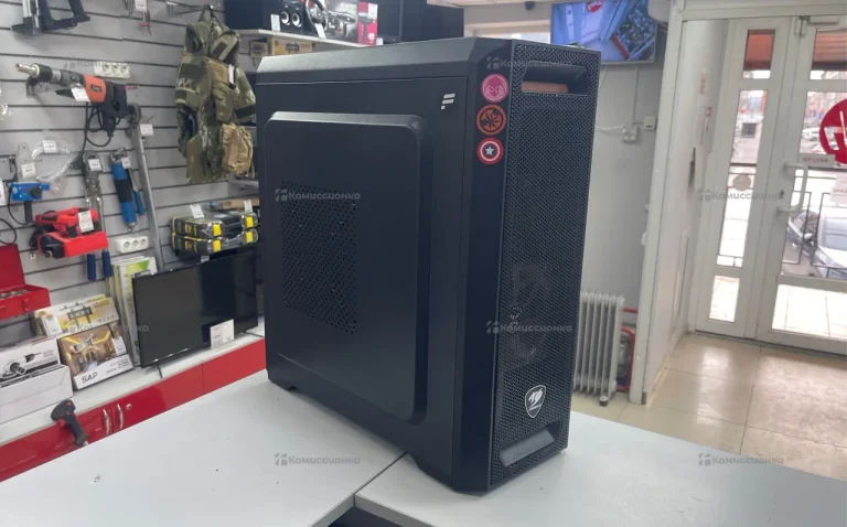 Системный блок COUGAR Black