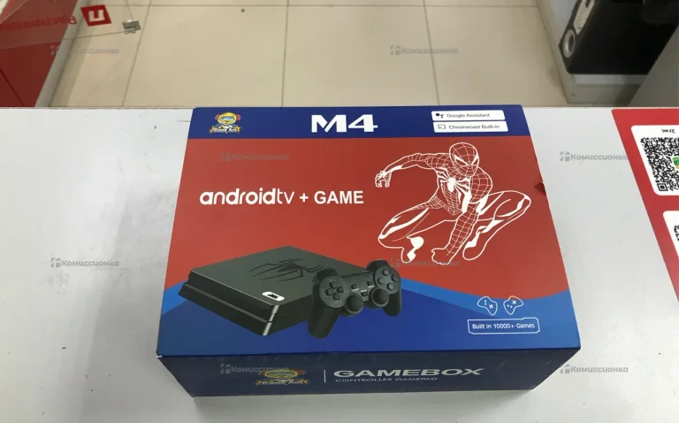 Приставка Android tv + game m4  1+8+64g