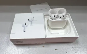 Купить Наушники  Apple air pods 4 без шума б/у , в Москва и область Цена:6900рублей
