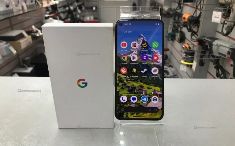 Google Pixel 5 8/128GB