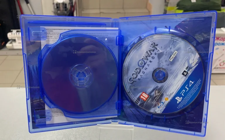 Sony PlayStation 4 God of War Ragnarok