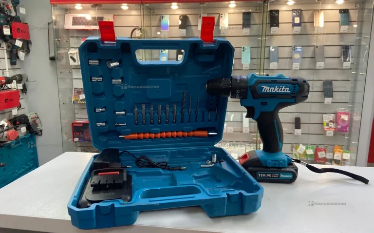 шуруповерт Makita(реплика).