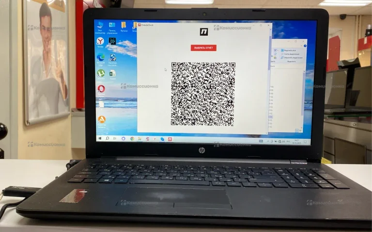 Ноутбук  HP
