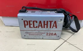 Купить Сварочный аппарат Ресанта Саи 220К б/у , в Нижнекамск Цена:3900рублей